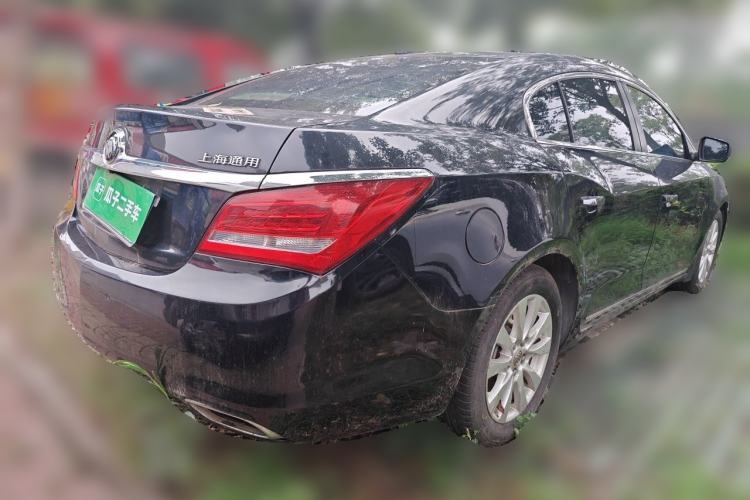 Used Buick LaCrosse 2013 2.4L SIDI Elite Comfort Version Rear Right 45 Deg