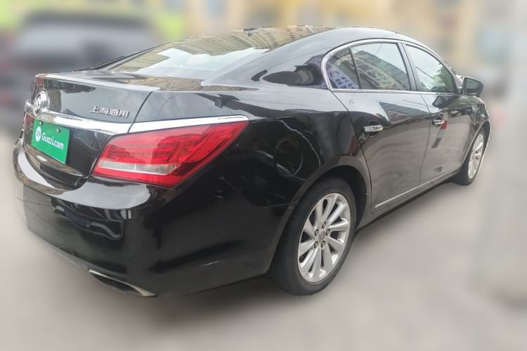 Used Buick LaCrosse 2013 2.4L SIDI Luxury Comfort Edition Rear Right 45 Deg