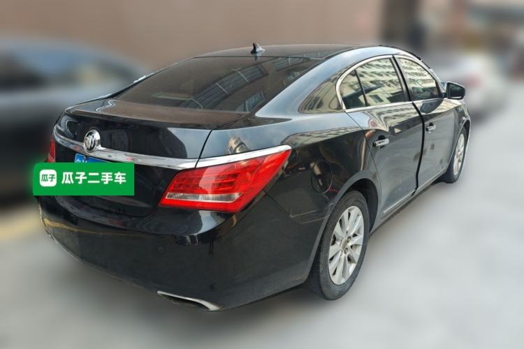 Used Buick LaCrosse 2013 2.4L SIDI Elite Comfort Version Rear Right 45 Deg