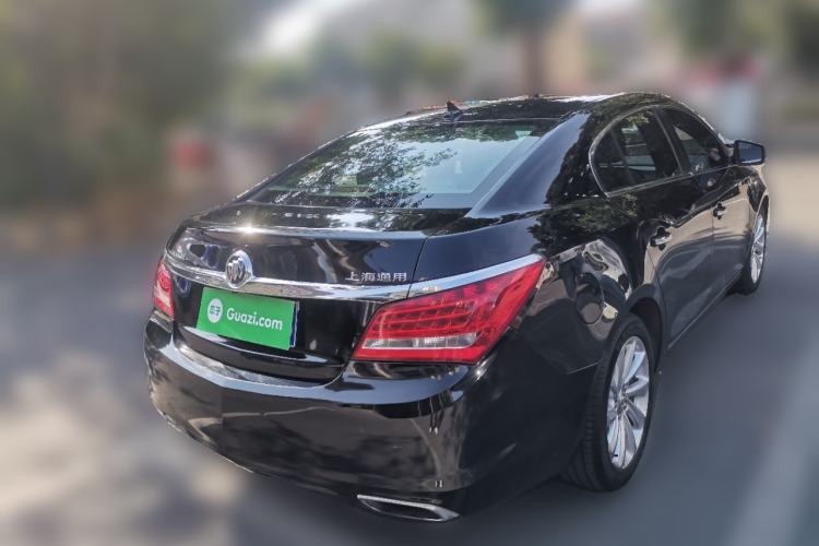 Used Buick LaCrosse 2013 2.4L SIDI Luxury Comfort Edition Rear Right 45 Deg