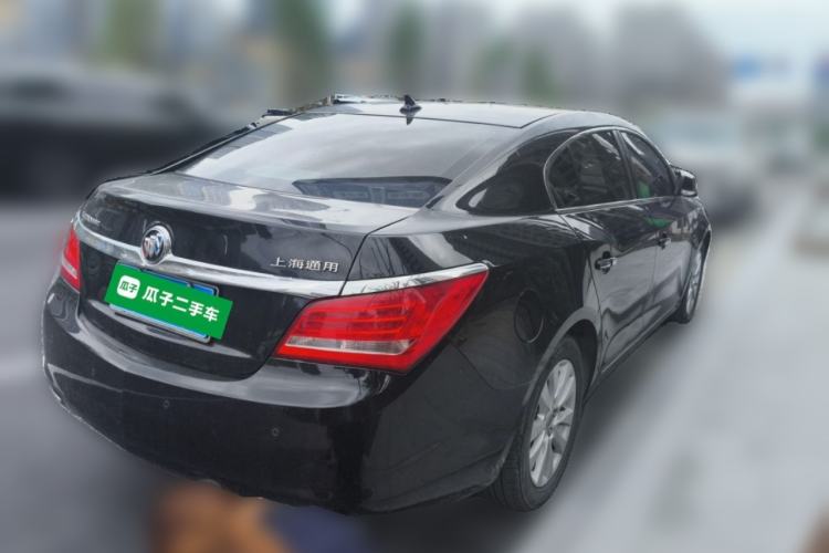 Used Buick LaCrosse 2013 2.4L SIDI Elite Comfort Version Rear Right 45 Deg