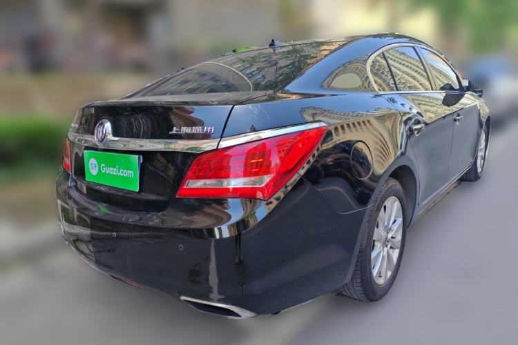 Used Buick LaCrosse 2013 2.4L SIDI Leading Comfort Version Rear Right 45 Deg
