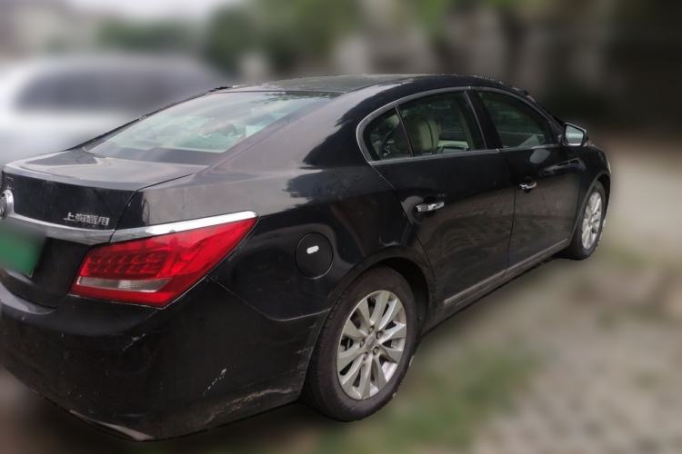 Used Buick LaCrosse 2013 2.4L SIDI Leading Comfort Version Rear Right 45 Deg