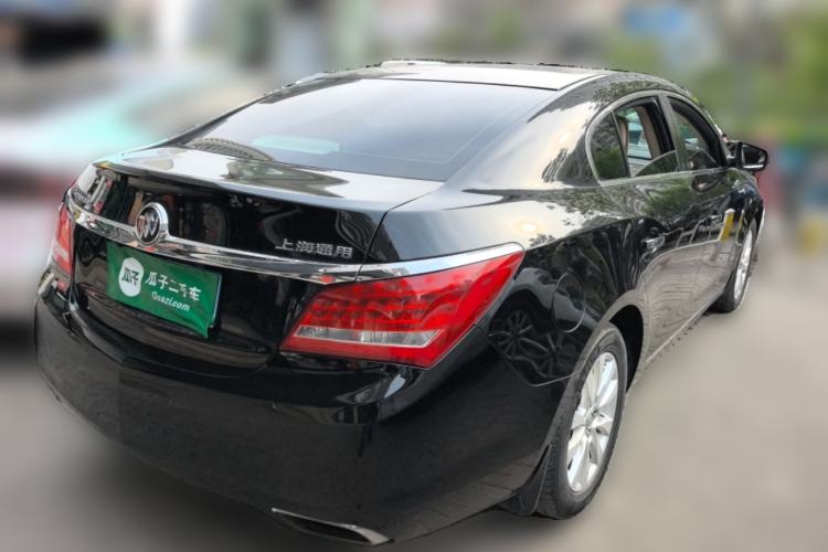 Used Buick LaCrosse 2013 2.4L SIDI Leading Comfort Version Rear Right 45 Deg