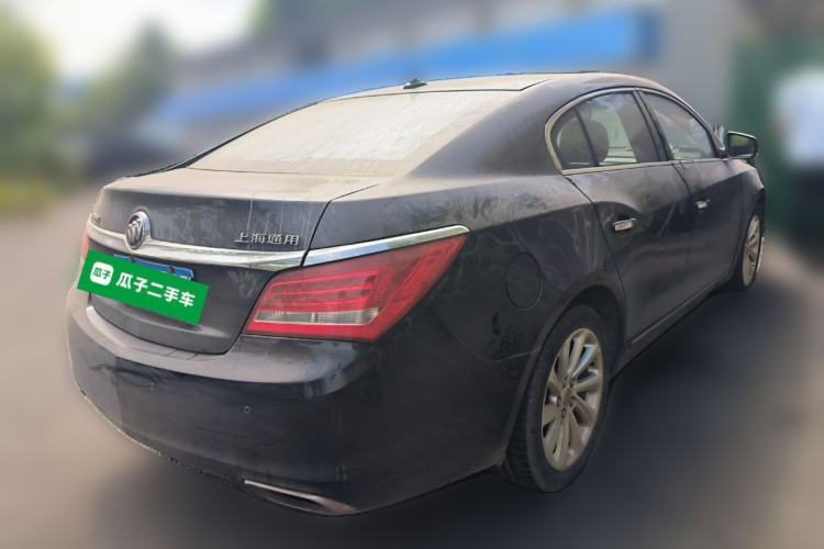 Used Buick LaCrosse 2013 2.4L SIDI Luxury Comfort Edition Rear Right 45 Deg