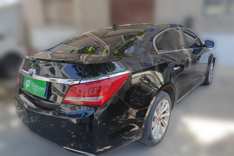 Used Buick LaCrosse 2013 2.0T SIDI Smart Luxury Flagship Edition Rear Right 45 Deg