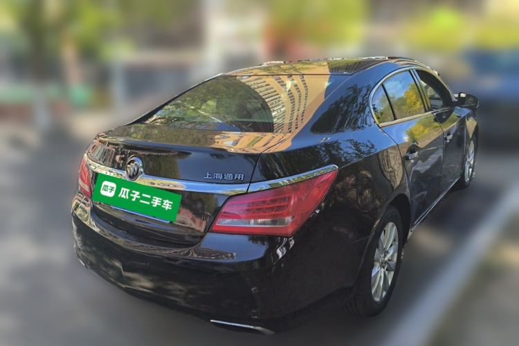Used Buick LaCrosse 2013 2.4L SIDI Leading Comfort Version Rear Right 45 Deg