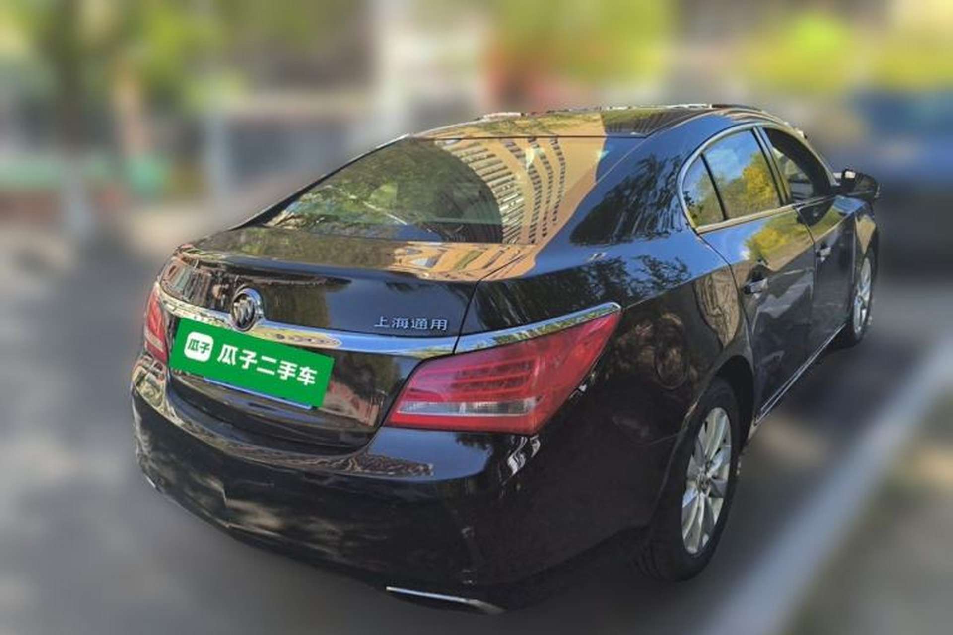 Used Buick LaCrosse 2013 2.4L SIDI Leading Comfort Version Rear Right 45 Deg