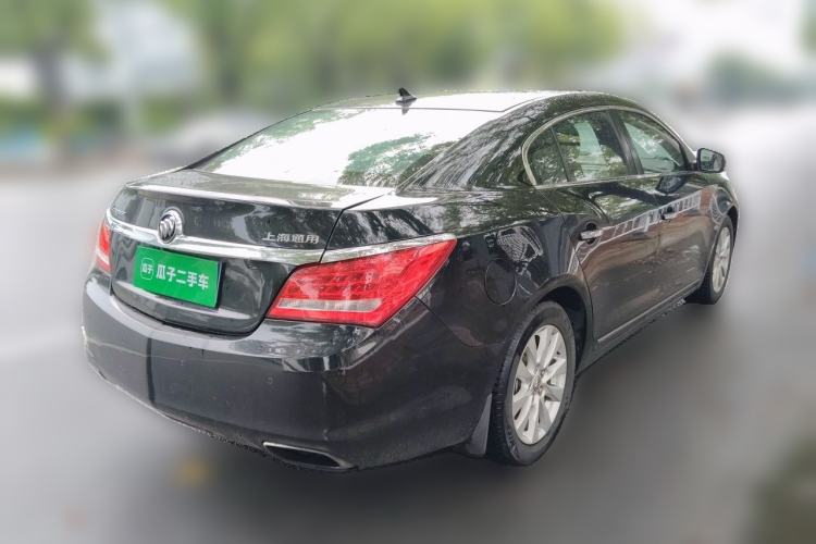 Used Buick LaCrosse 2013 2.4L SIDI Elite Comfort Version Rear Right 45 Deg