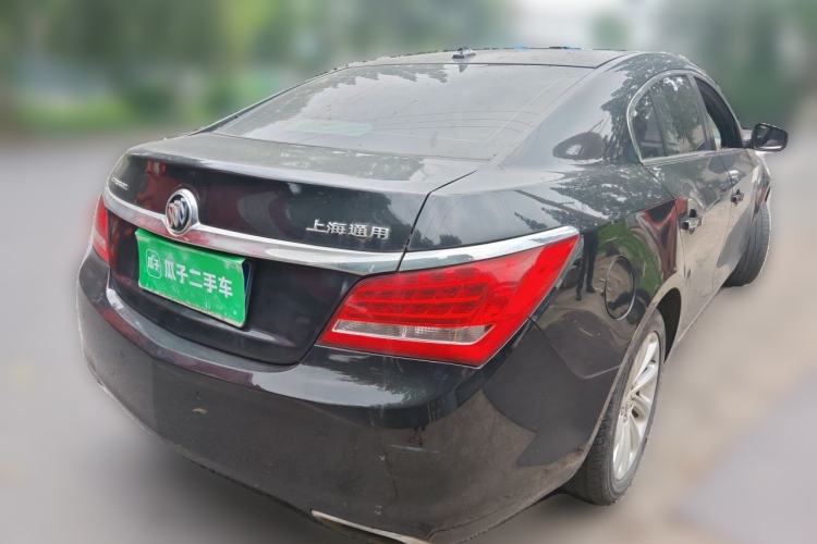 Used Buick LaCrosse 2013 2.4L SIDI Luxury Comfort Edition Rear Right 45 Deg