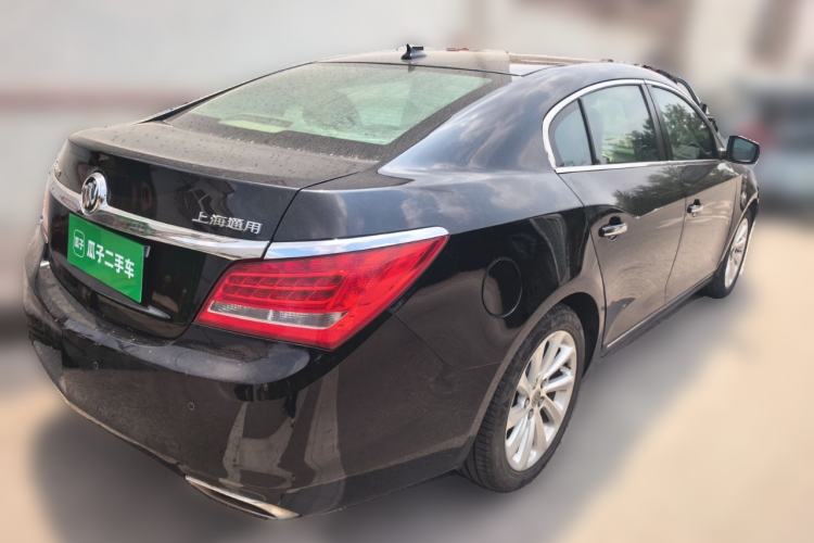 Used Buick LaCrosse 2013 3.0L SIDI V6 Smart Luxury Flagship Model Rear Right 45 Deg