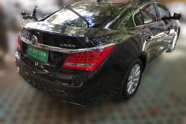Used Buick LaCrosse 2013 2.4L SIDI Elite Comfort Version Rear Right 45 Deg