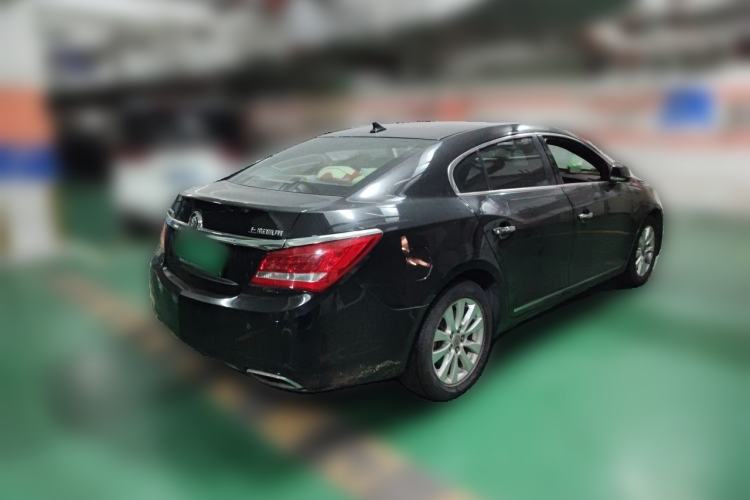 Used Buick LaCrosse 2013 2.4L SIDI Elite Comfort Version Rear Right 45 Deg