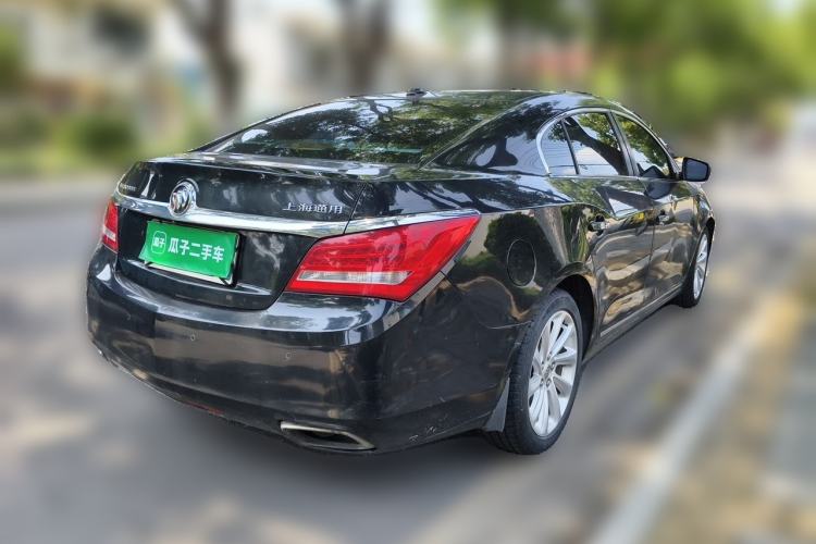 Used Buick LaCrosse 2013 2.4L SIDI Luxury Comfort Edition Rear Right 45 Deg