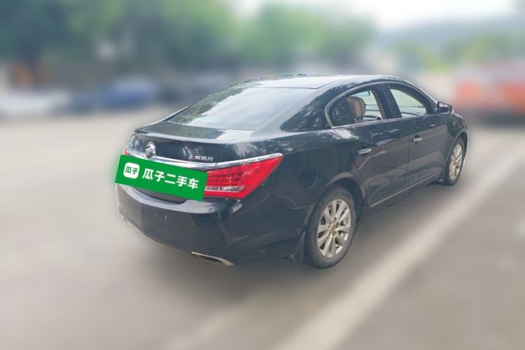 Used Buick LaCrosse 2013 2.4L SIDI Leading Comfort Version Rear Right 45 Deg