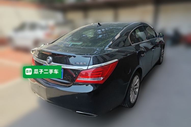 Used Buick LaCrosse 2013 3.0L SIDI V6 Smart Luxury Flagship Model Rear Right 45 Deg