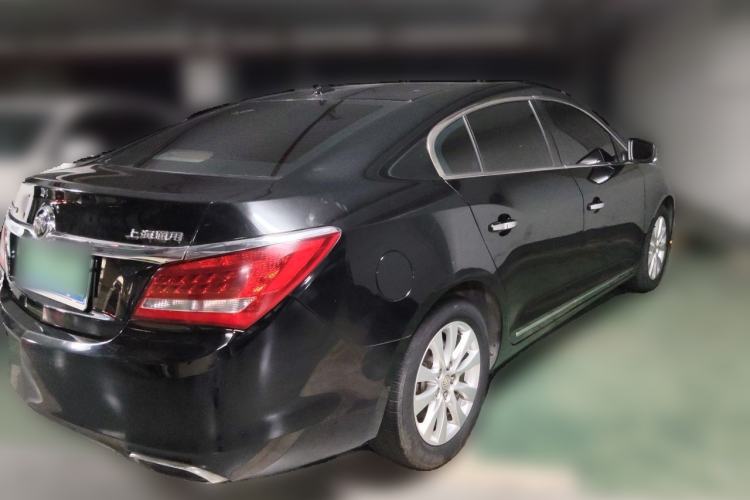 Used Buick LaCrosse 2013 2.4L SIDI Elite Comfort Version Rear Right 45 Deg