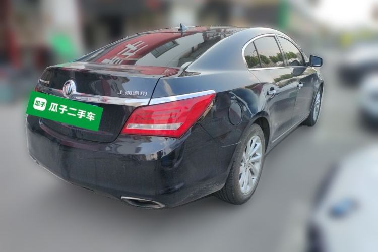 Used Buick LaCrosse 2013 2.0T SIDI Smart Luxury Flagship Edition Rear Right 45 Deg