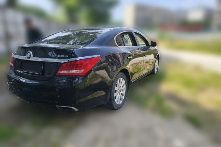 Used Buick LaCrosse 2013 2.4L SIDI Leading Comfort Version Rear Right 45 Deg