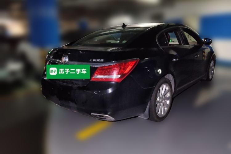Used Buick LaCrosse 2013 3.0L SIDI V6 Smart Luxury Flagship Model Rear Right 45 Deg