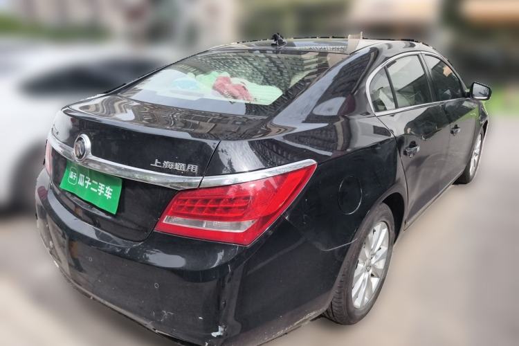 Used Buick LaCrosse 2013 2.4L SIDI Leading Comfort Version Rear Right 45 Deg