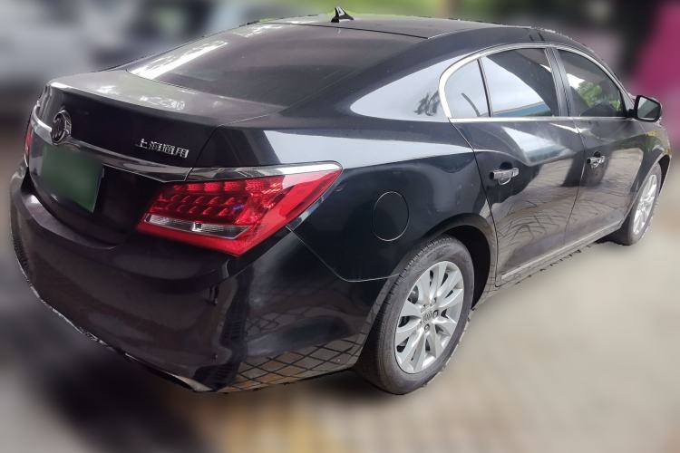 Used Buick LaCrosse 2013 2.4L SIDI Elite Comfort Version Rear Right 45 Deg