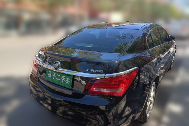Used Buick LaCrosse 2013 2.4L SIDI Leading Comfort Version Rear Right 45 Deg