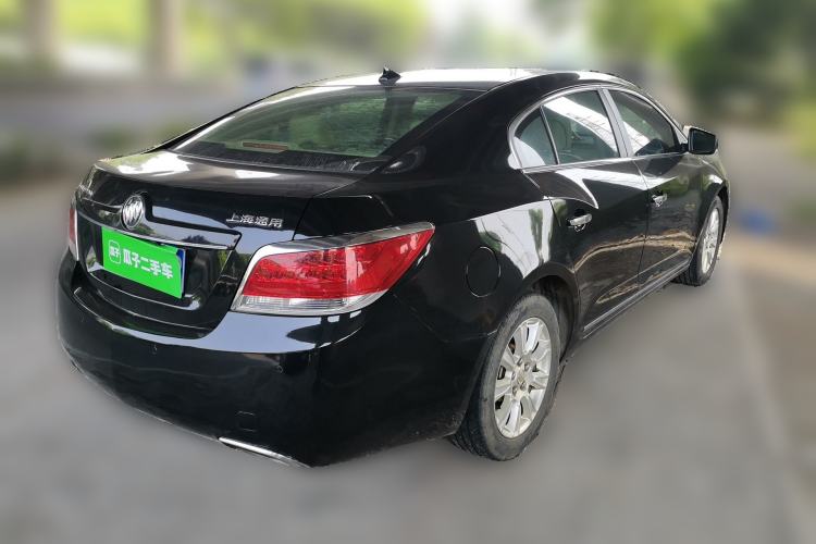 Used Buick LaCrosse 2013 2.4L SIDI Elite Comfort Version Rear Right 45 Deg