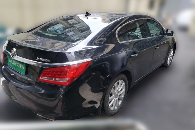 Used Buick LaCrosse 2013 2.4L SIDI Elite Comfort Version Rear Right 45 Deg