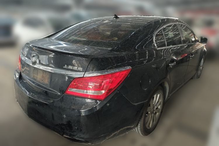 Used Buick LaCrosse 2013 2.4L SIDI Elite Comfort Version Rear Right 45 Deg