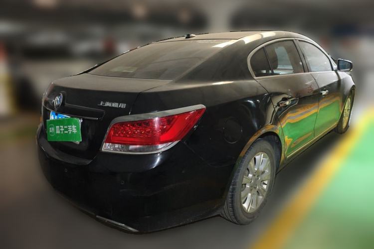 Used Buick LaCrosse 2013 2.4L SIDI Elite Comfort Version Rear Right 45 Deg