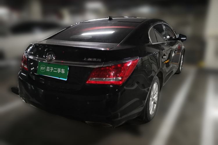 Used Buick LaCrosse 2013 2.4L SIDI Elite Comfort Version Rear Right 45 Deg