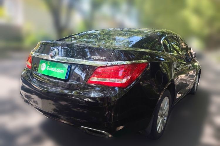 Used Buick LaCrosse 2013 2.4L SIDI Elite Comfort Version Rear Right 45 Deg