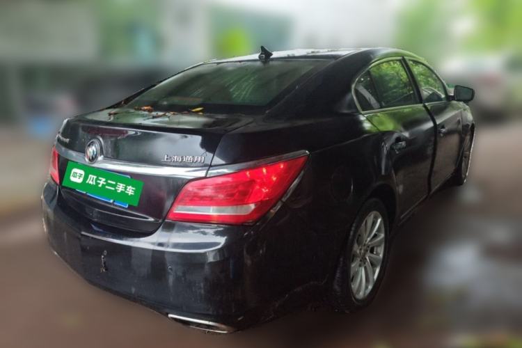 Used Buick LaCrosse 2013 2.0T SIDI Smart Luxury Flagship Edition Rear Right 45 Deg