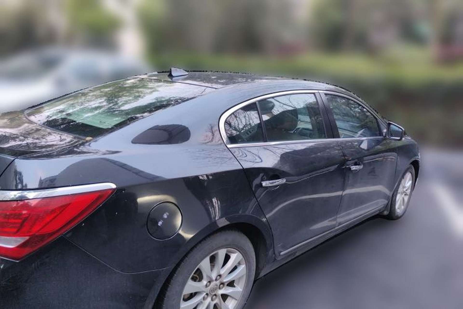 Used Buick LaCrosse 2013 2.4L SIDI Leading Comfort Version Rear Right 45 Deg