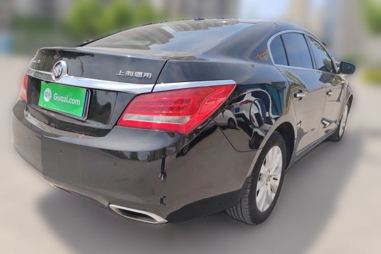 Used Buick LaCrosse 2013 2.4L SIDI Elite Comfort Version Rear Right 45 Deg