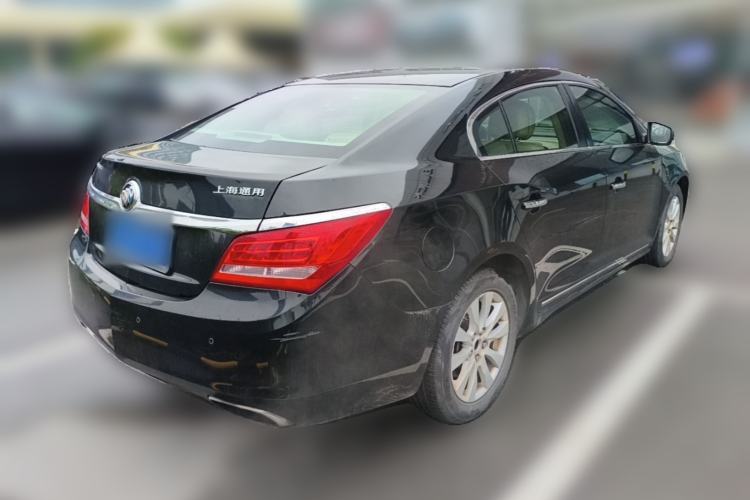 Used Buick LaCrosse 2013 2.4L SIDI Leading Comfort Version Rear Right 45 Deg
