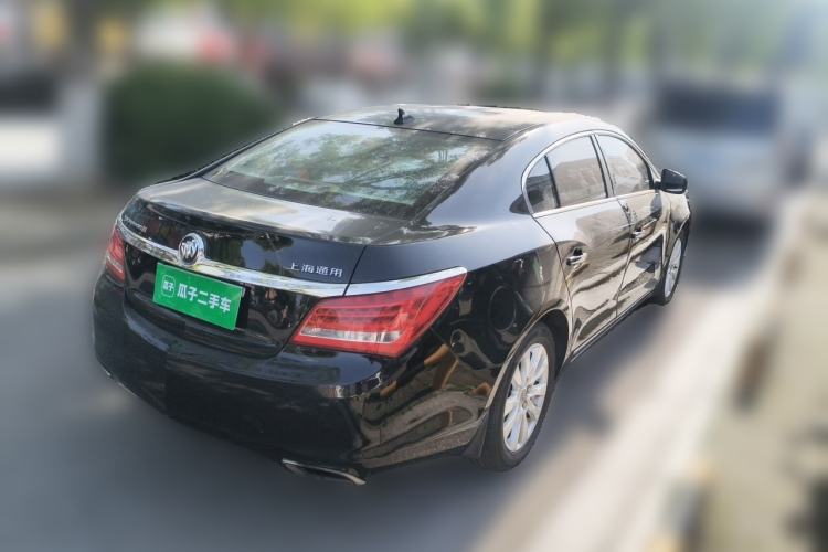 Used Buick LaCrosse 2013 2.4L SIDI Leading Comfort Version Rear Right 45 Deg