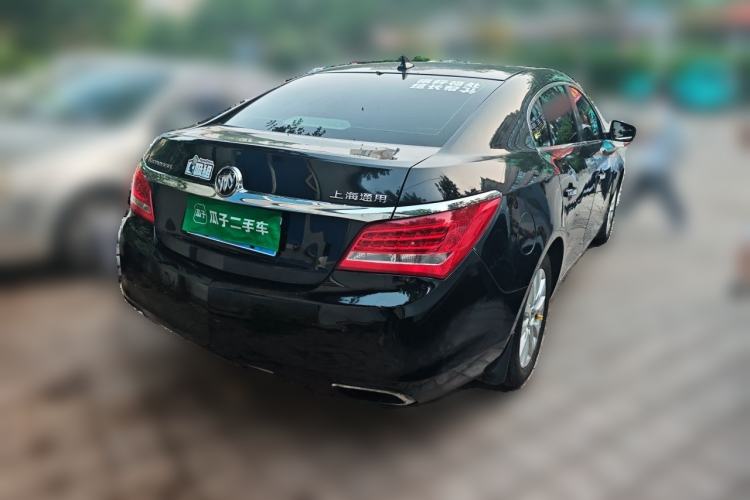 Used Buick LaCrosse 2013 2.4L SIDI Elite Comfort Version Rear Right 45 Deg