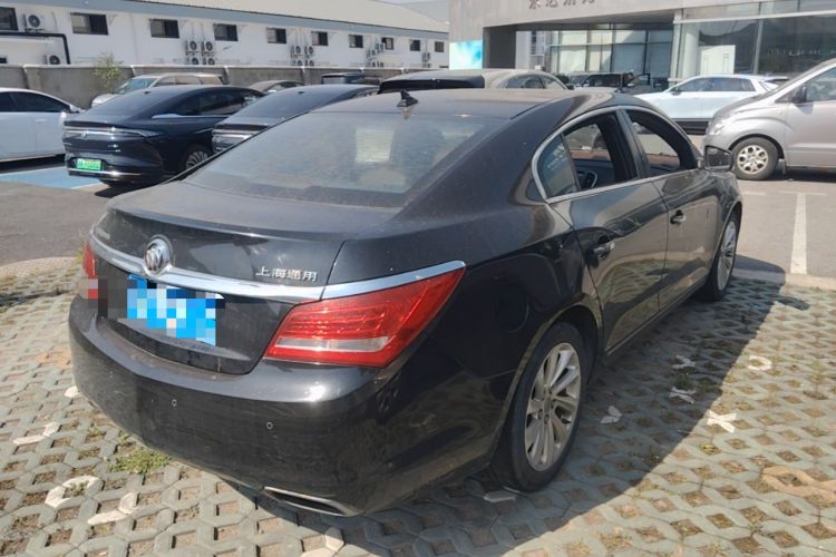 Used Buick LaCrosse 2013 2.4L SIDI Luxury Comfort Edition Rear Right 45 Deg