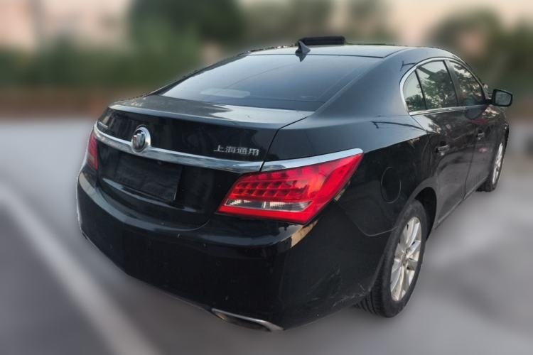 Used Buick LaCrosse 2013 2.4L SIDI Leading Comfort Version Rear Right 45 Deg