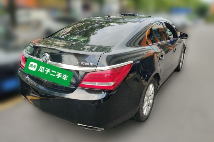 Used Buick LaCrosse 2013 2.4L SIDI Elite Comfort Version Rear Right 45 Deg