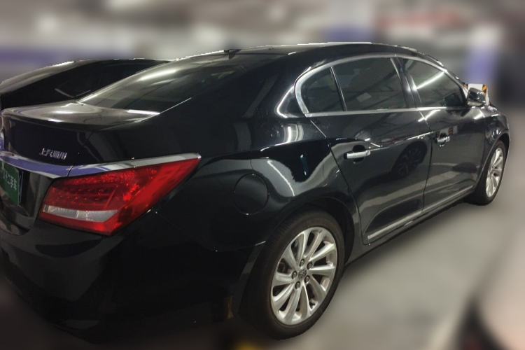 Used Buick LaCrosse 2013 3.0L SIDI V6 Smart Luxury Flagship Model Rear Right 45 Deg