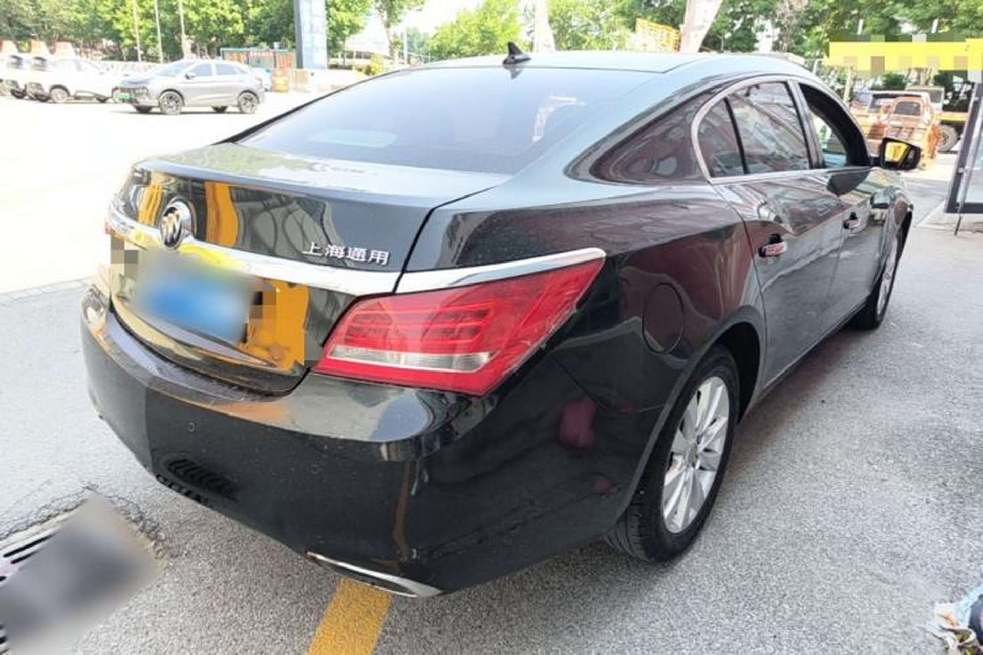 Used Buick LaCrosse 2013 2.4L SIDI Leading Comfort Version Rear Right 45 Deg