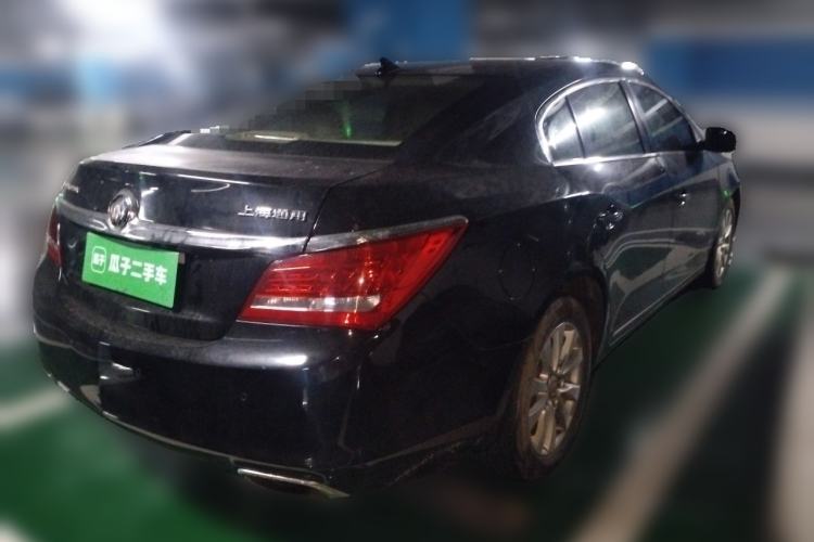 Used Buick LaCrosse 2013 2.4L SIDI Leading Comfort Version Rear Right 45 Deg