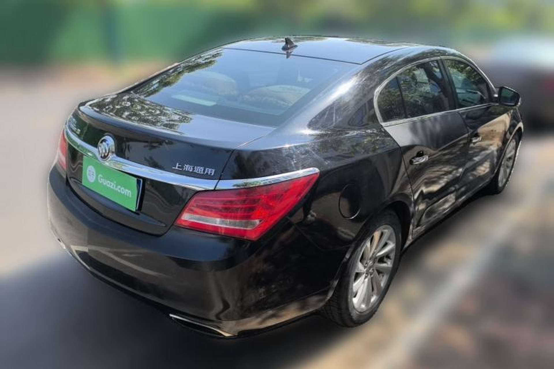 Used Buick LaCrosse 2013 2.0T SIDI Smart Luxury Flagship Edition Rear Right 45 Deg