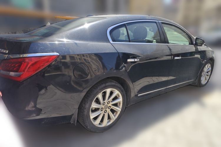 Used Buick LaCrosse 2013 2.0T SIDI Smart Luxury Flagship Edition Rear Right 45 Deg