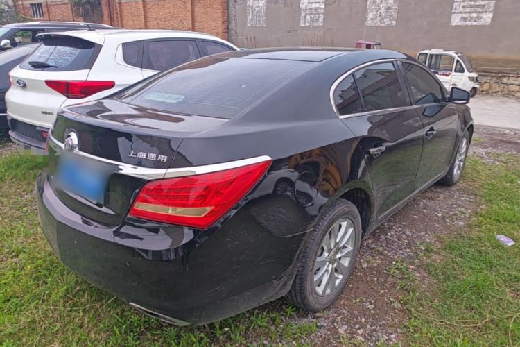 Used Buick LaCrosse 2013 2.4L SIDI Leading Comfort Version Rear Right 45 Deg