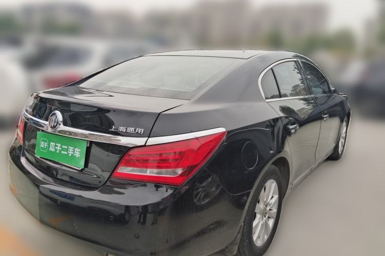 Used Buick LaCrosse 2013 2.4L SIDI Leading Comfort Version Rear Right 45 Deg