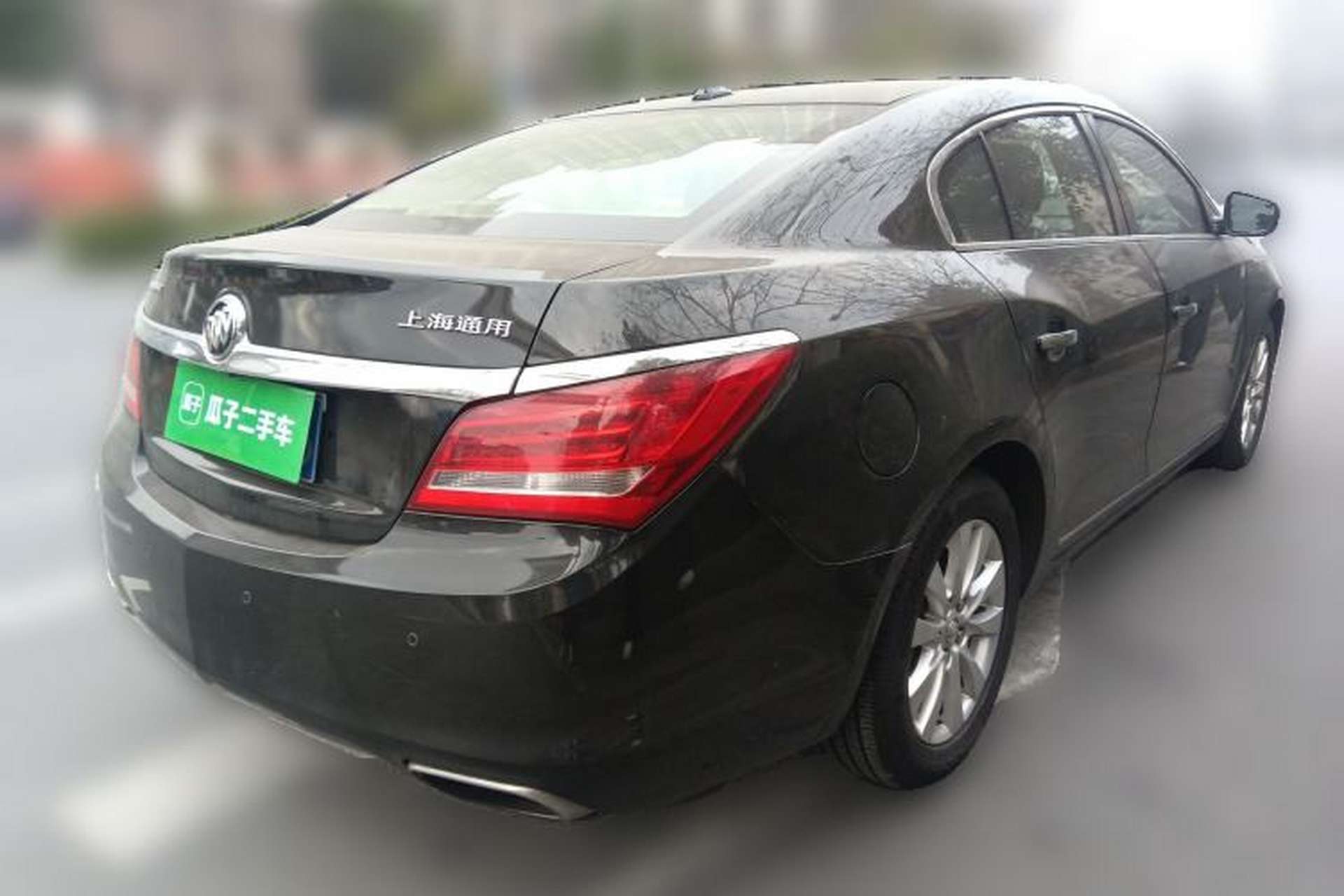 Used Buick LaCrosse 2013 2.4L SIDI Leading Comfort Version Rear Right 45 Deg